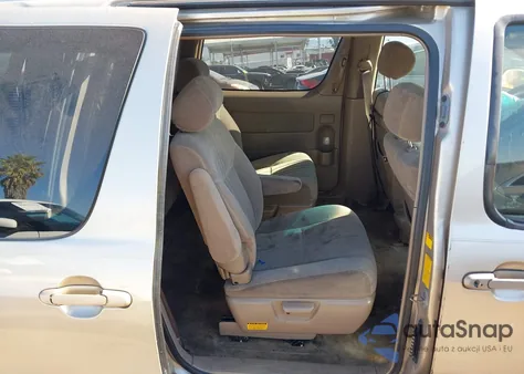 2002 Toyota Sienna Le z USA, uszkodzony, nr VIN 4T3ZF13C32U435563